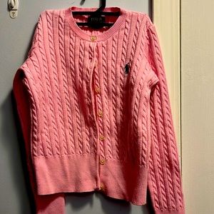 So cute pink sweater